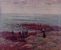 Moret, Henri - The Breton Coast